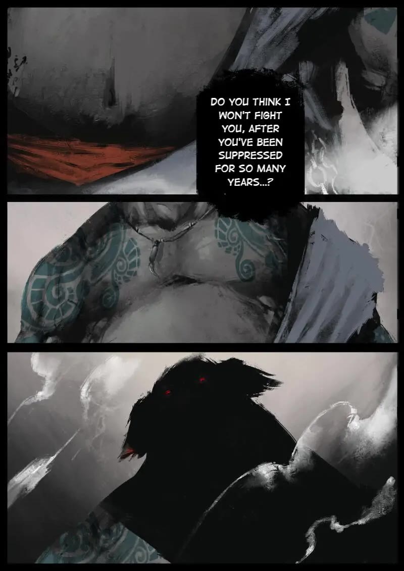 The Exorcism Record Chapter 73 page 23 - Chapter 73: Many Years Later, Tianpeng: It's You