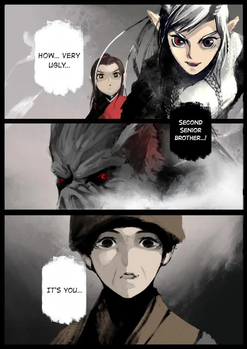 The Exorcism Record Chapter 73 page 24 - Chapter 73: Many Years Later, Tianpeng: It's You