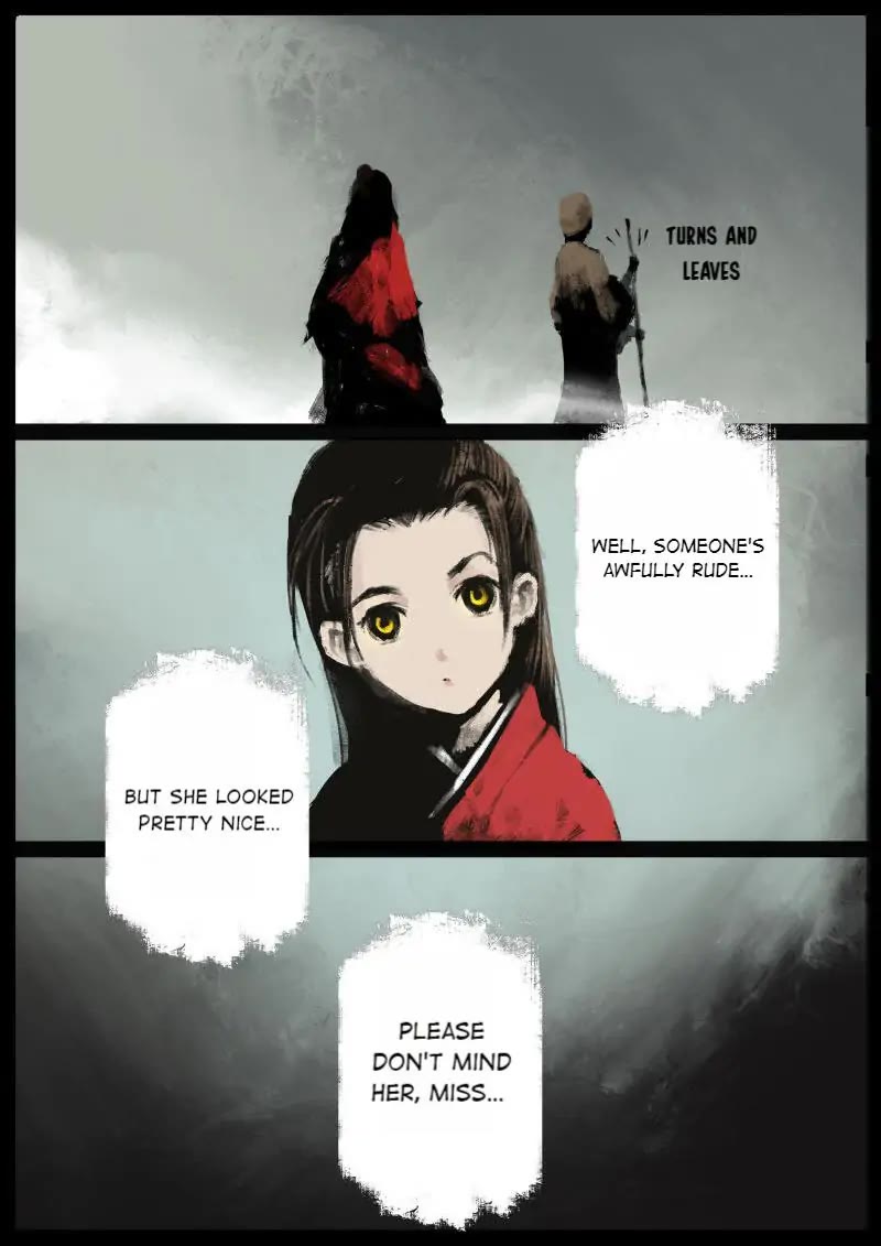 The Exorcism Record Chapter 73 page 4 - Chapter 73: Many Years Later, Tianpeng: It's You