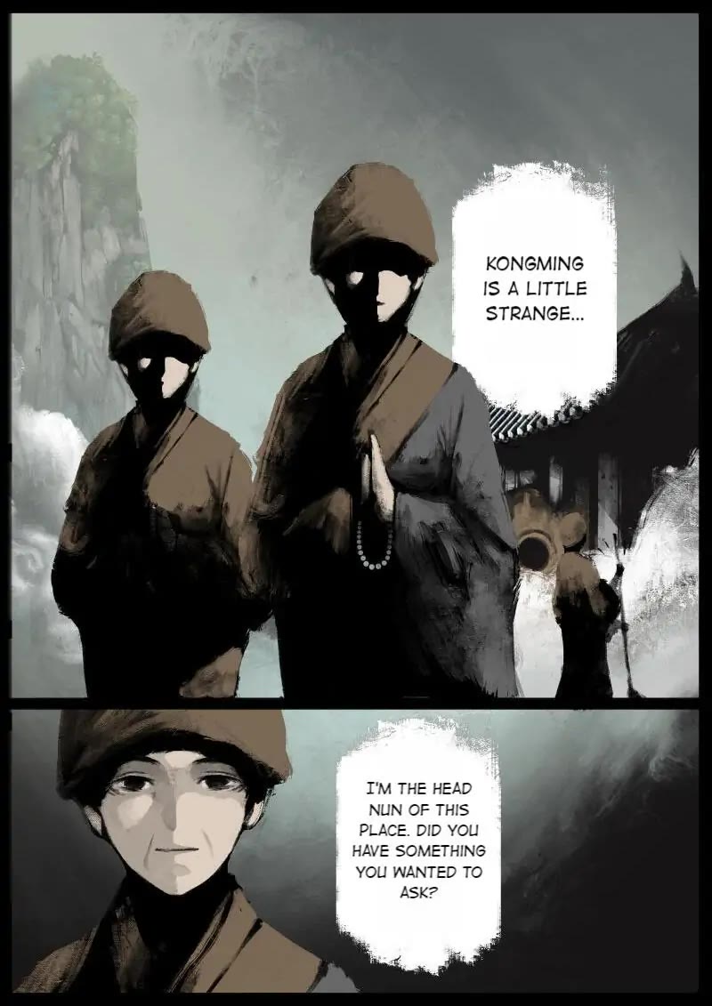 The Exorcism Record Chapter 73 page 5 - Chapter 73: Many Years Later, Tianpeng: It's You