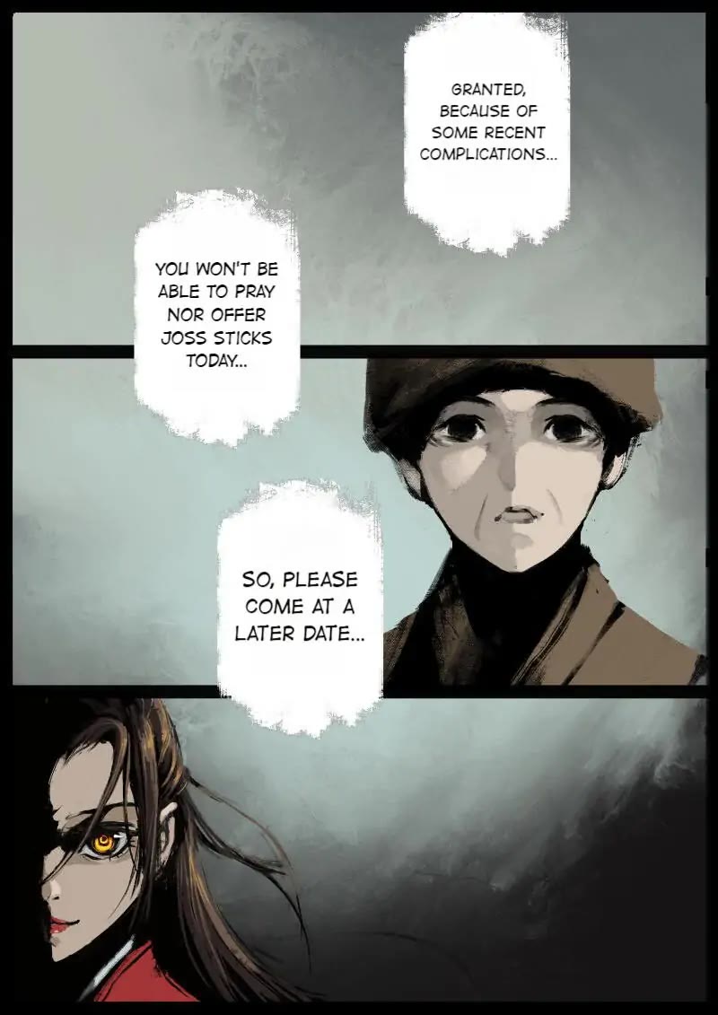 The Exorcism Record Chapter 73 page 6 - Chapter 73: Many Years Later, Tianpeng: It's You