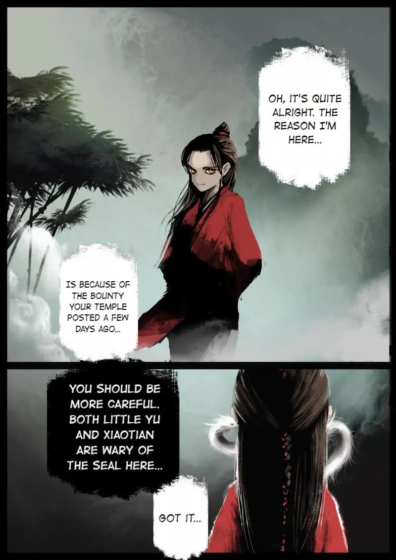 The Exorcism Record Chapter 73 page 7 - Chapter 73: Many Years Later, Tianpeng: It's You