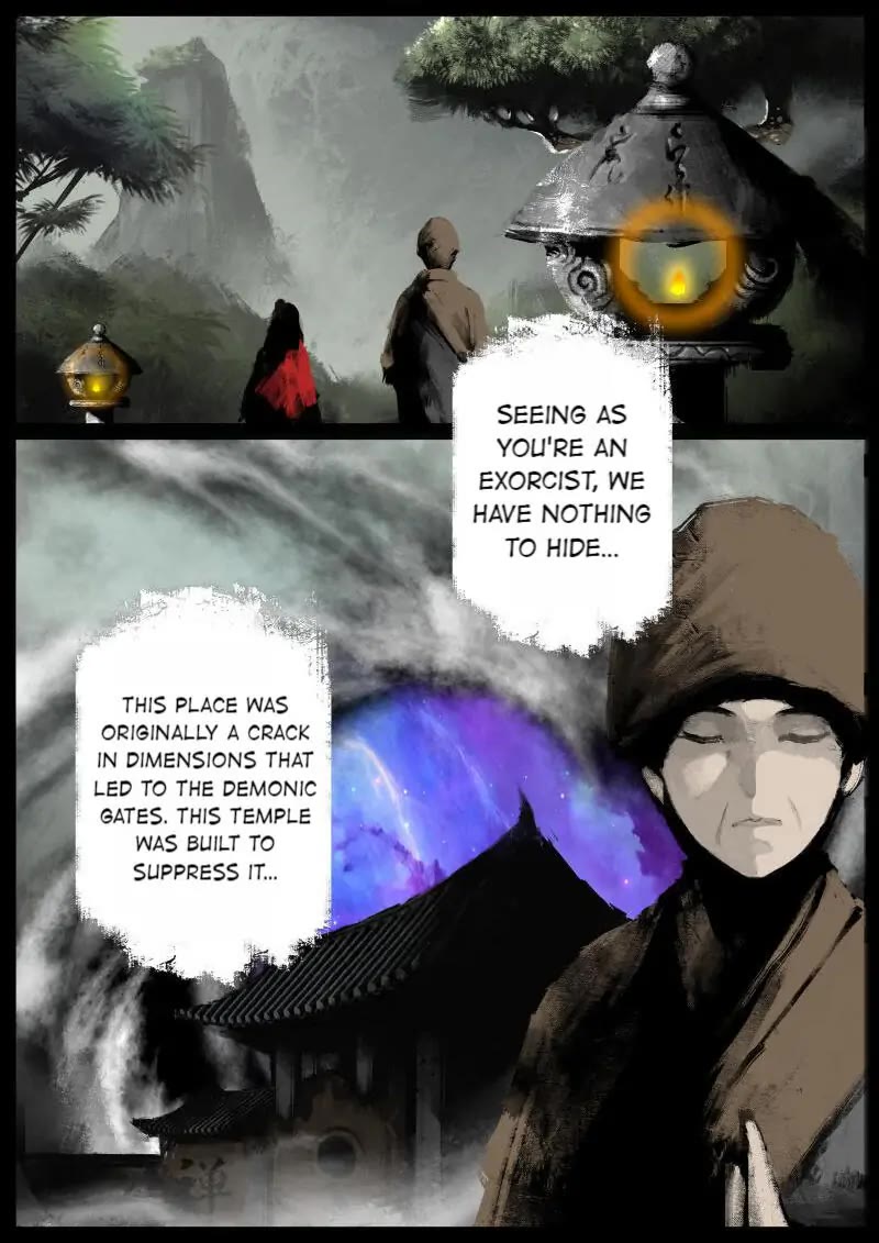 The Exorcism Record Chapter 73 page 8 - Chapter 73: Many Years Later, Tianpeng: It's You