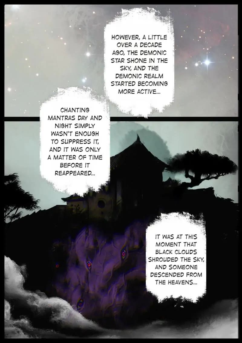 The Exorcism Record Chapter 73 page 9 - Chapter 73: Many Years Later, Tianpeng: It's You