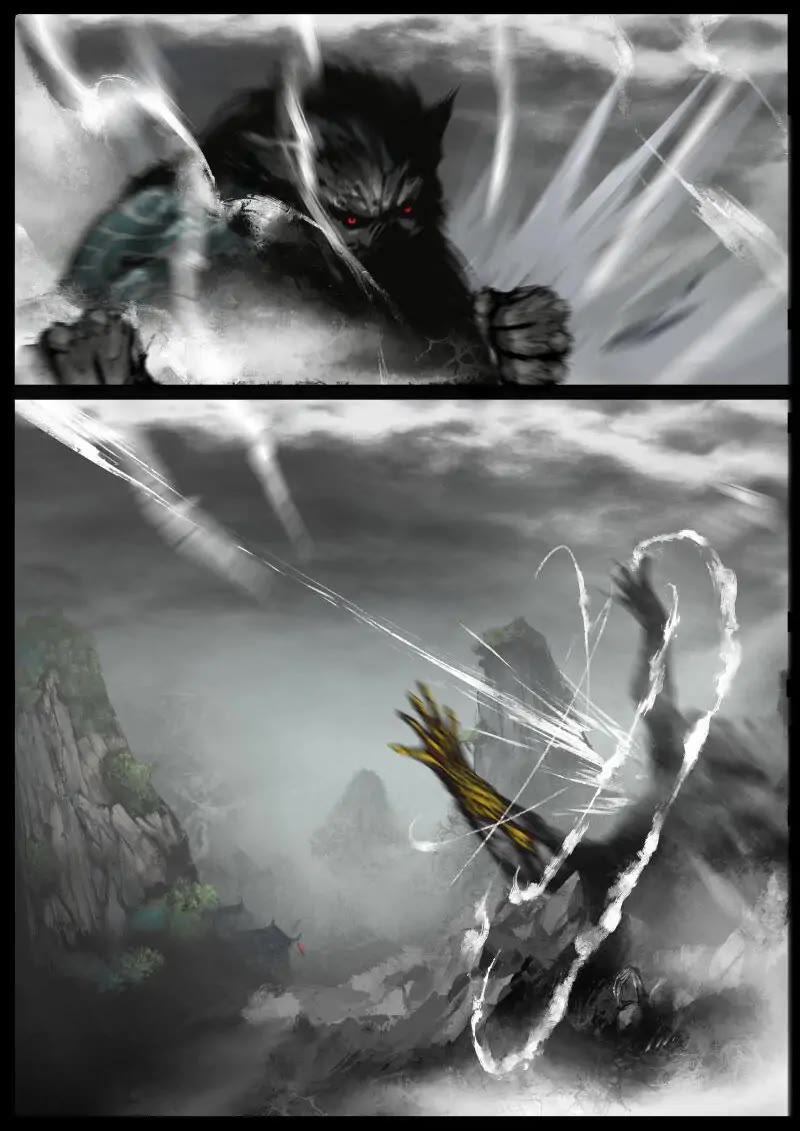 The Exorcism Record Chapter 74 page 11 - Chapter 74: Many Years Later, Tianpeng: A Joint Effort