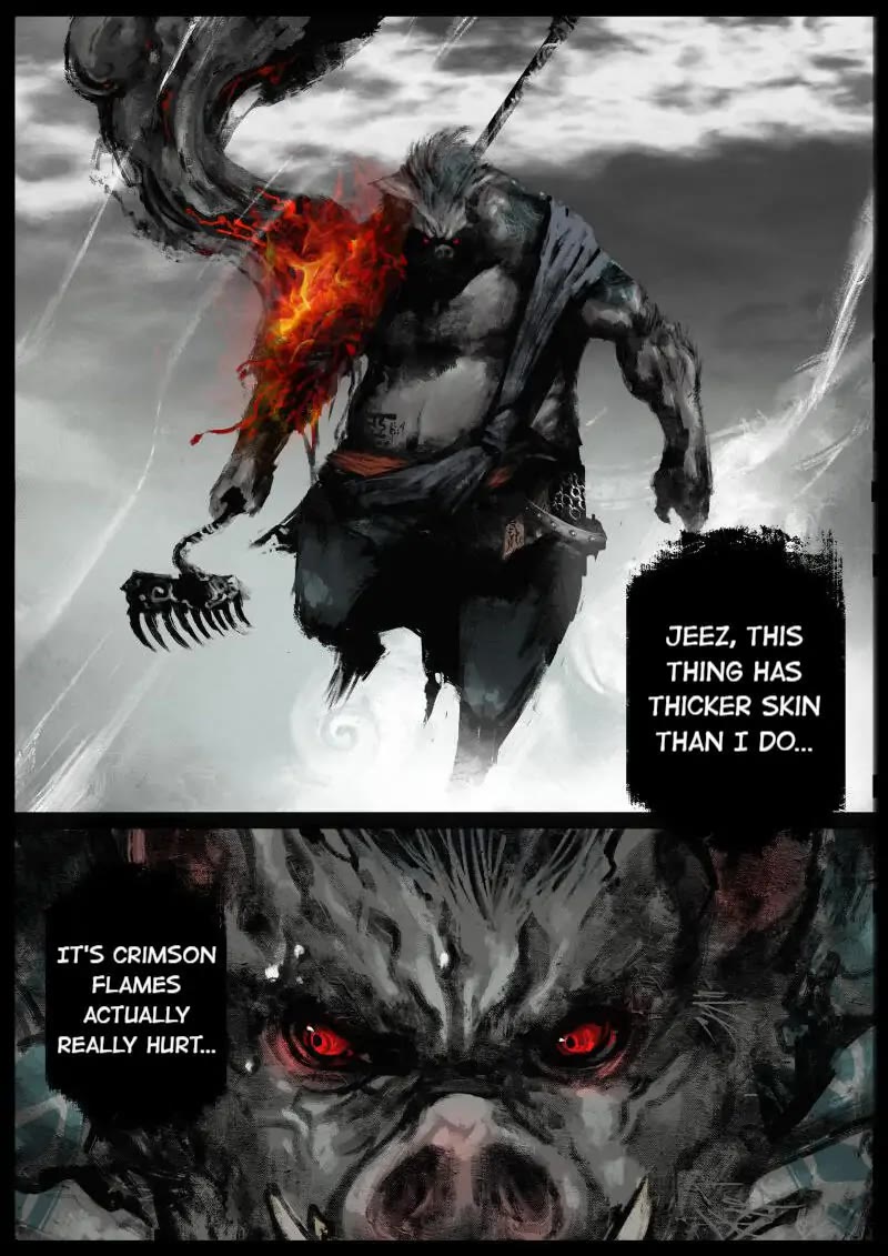 The Exorcism Record Chapter 74 page 14 - Chapter 74: Many Years Later, Tianpeng: A Joint Effort