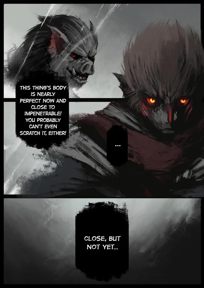 The Exorcism Record Chapter 74 page 16 - Chapter 74: Many Years Later, Tianpeng: A Joint Effort