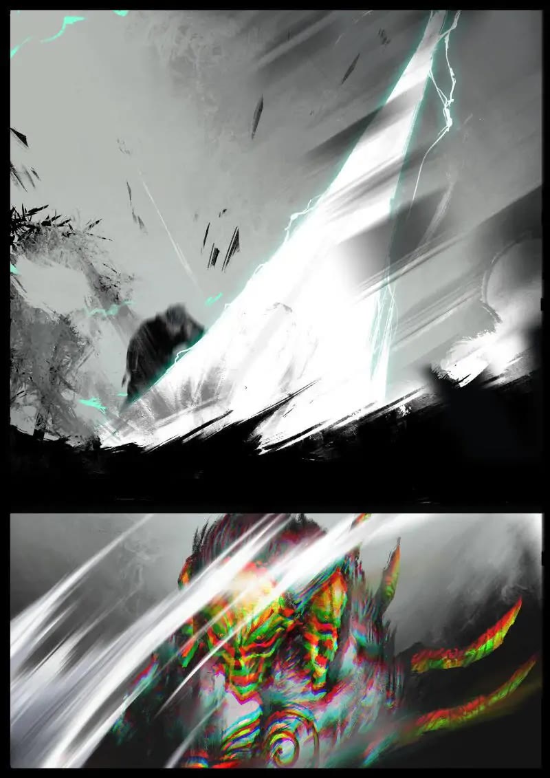 The Exorcism Record Chapter 74 page 18 - Chapter 74: Many Years Later, Tianpeng: A Joint Effort