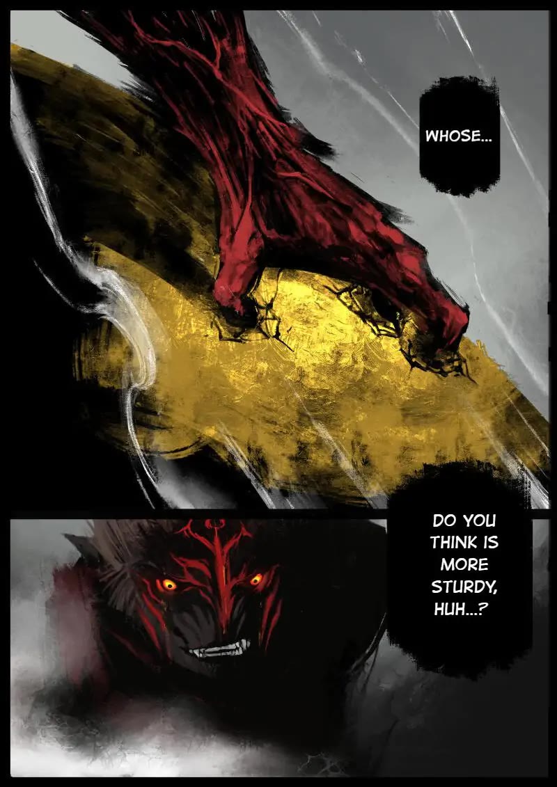 The Exorcism Record Chapter 74 page 22 - Chapter 74: Many Years Later, Tianpeng: A Joint Effort