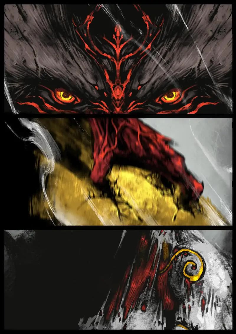 The Exorcism Record Chapter 74 page 23 - Chapter 74: Many Years Later, Tianpeng: A Joint Effort