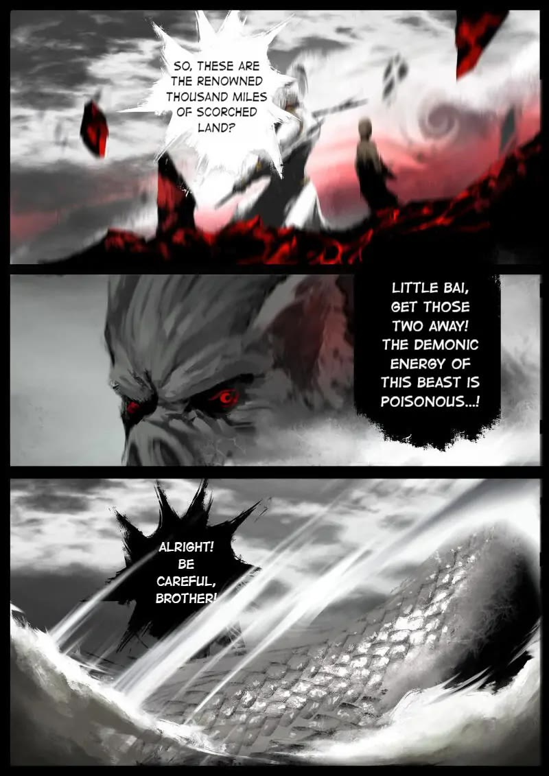 The Exorcism Record Chapter 74 page 3 - Chapter 74: Many Years Later, Tianpeng: A Joint Effort