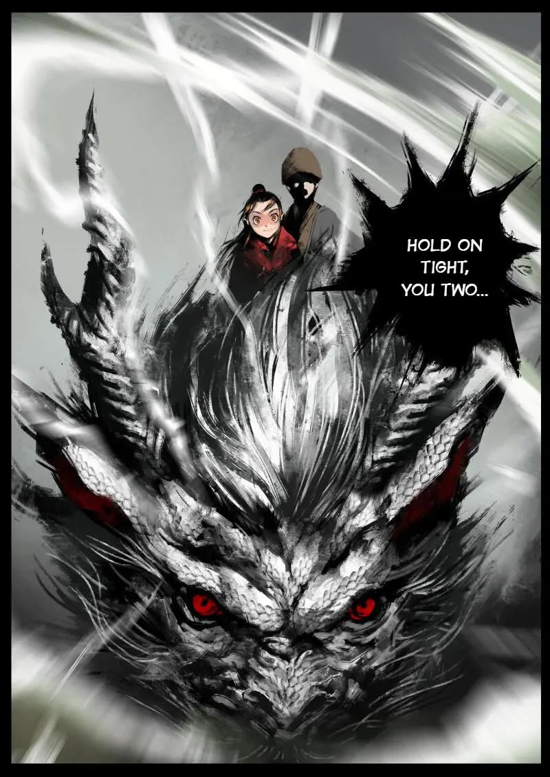 The Exorcism Record Chapter 74 page 4 - Chapter 74: Many Years Later, Tianpeng: A Joint Effort