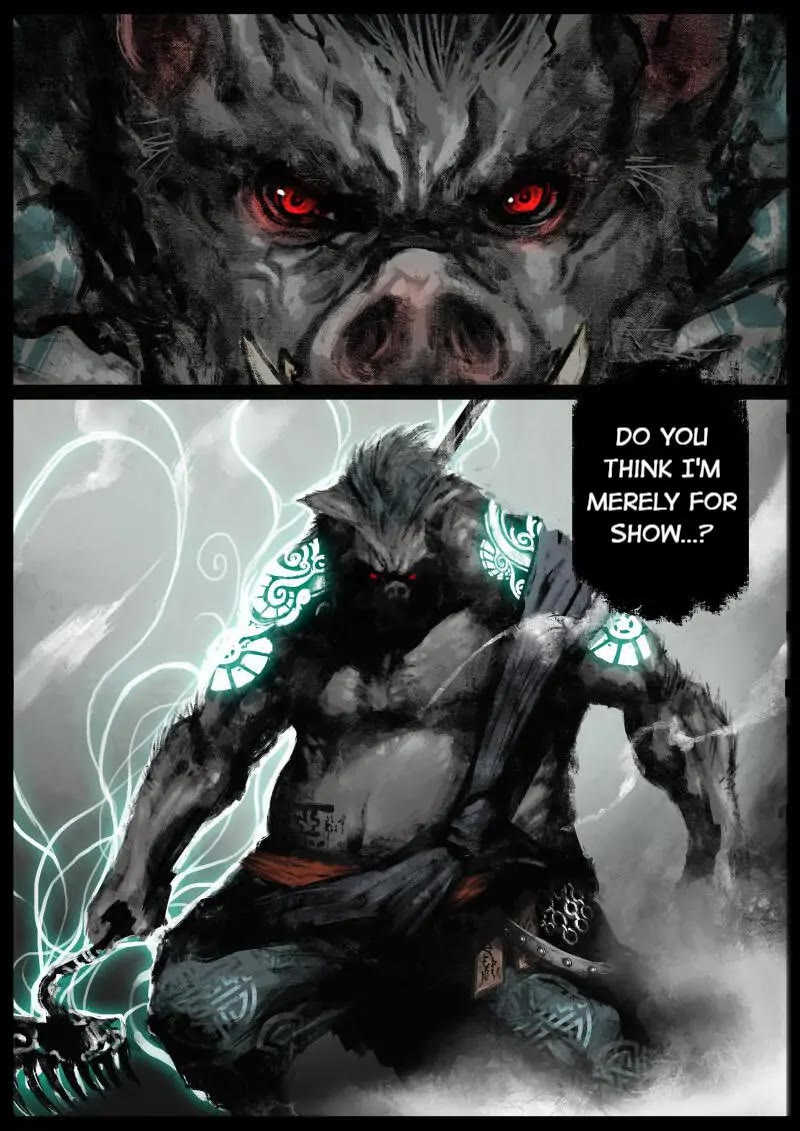 The Exorcism Record Chapter 74 page 6 - Chapter 74: Many Years Later, Tianpeng: A Joint Effort