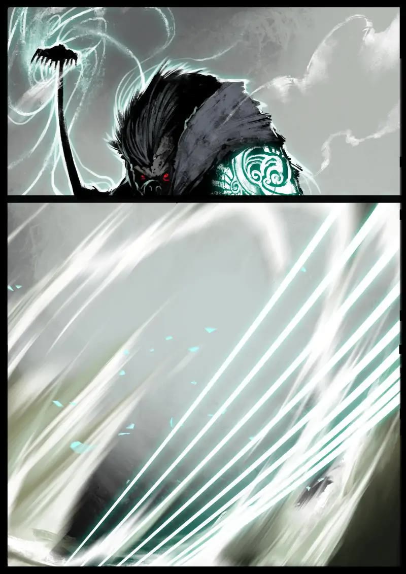 The Exorcism Record Chapter 74 page 7 - Chapter 74: Many Years Later, Tianpeng: A Joint Effort