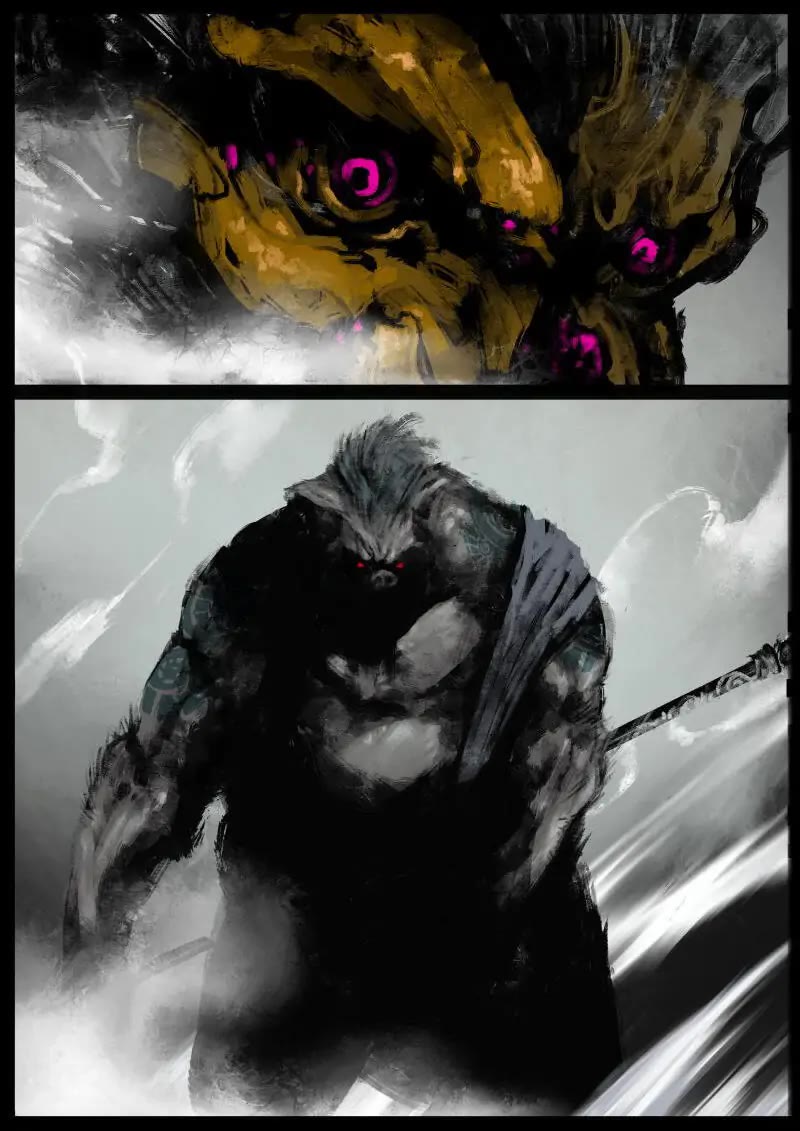 The Exorcism Record Chapter 74 page 9 - Chapter 74: Many Years Later, Tianpeng: A Joint Effort