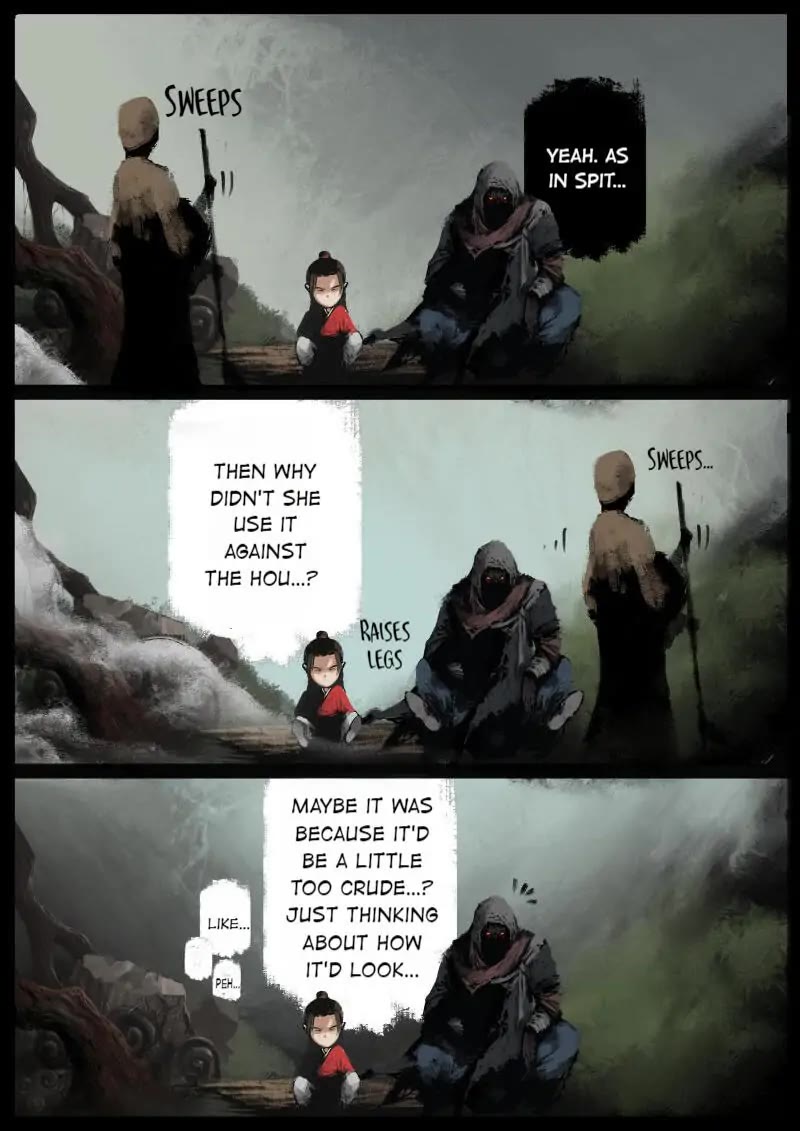 The Exorcism Record Chapter 75 page 14 - Chapter 75: Many Years Later, Tianpeng: Old Acquaintances