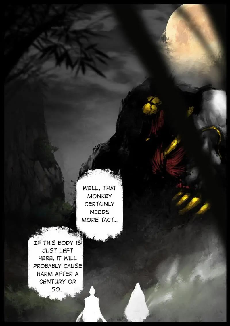 The Exorcism Record Chapter 75 page 17 - Chapter 75: Many Years Later, Tianpeng: Old Acquaintances