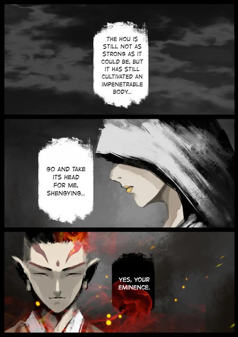 The Exorcism Record Chapter 75 page 18 - Chapter 75: Many Years Later, Tianpeng: Old Acquaintances