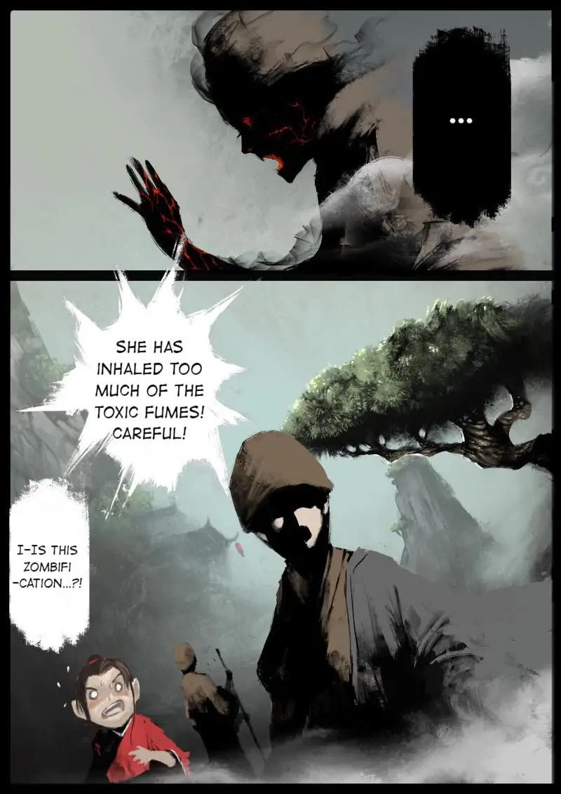 The Exorcism Record Chapter 75 page 3 - Chapter 75: Many Years Later, Tianpeng: Old Acquaintances