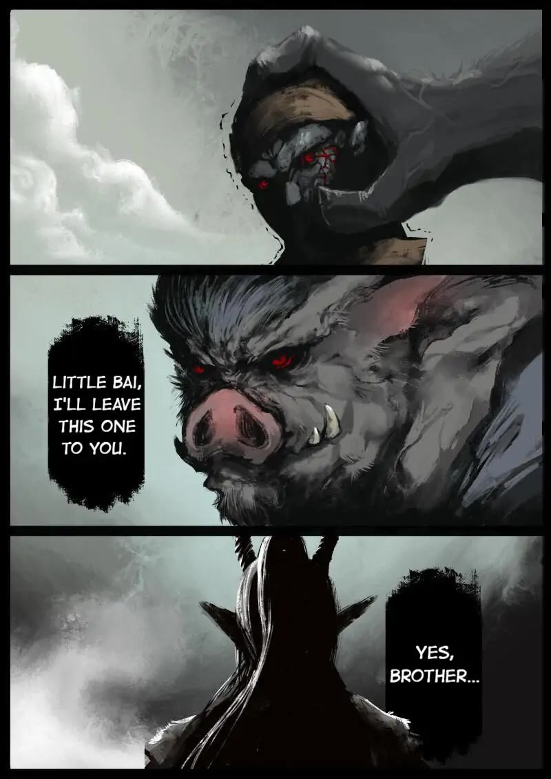 The Exorcism Record Chapter 75 page 5 - Chapter 75: Many Years Later, Tianpeng: Old Acquaintances
