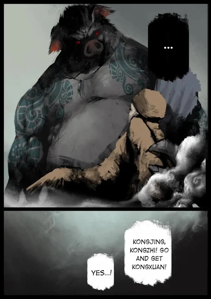 The Exorcism Record Chapter 75 page 9 - Chapter 75: Many Years Later, Tianpeng: Old Acquaintances