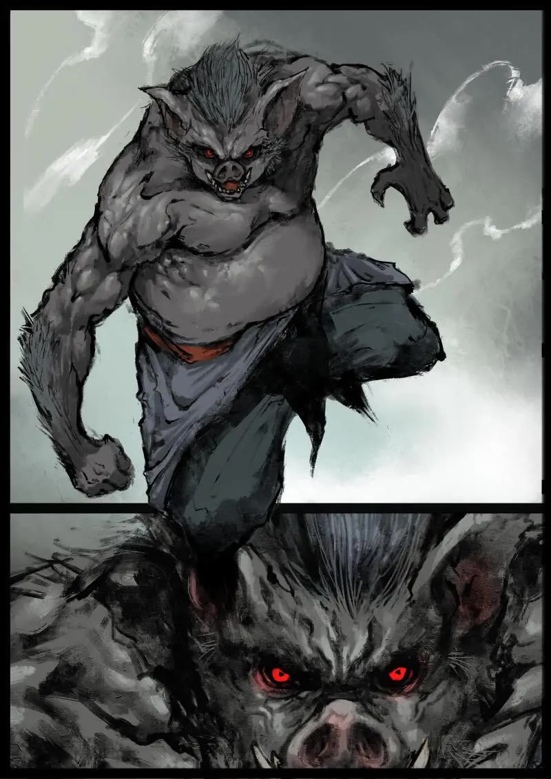 The Exorcism Record Chapter 76 page 10 - Chapter 76: Memories of Zhu Ganglie: The First Meeting