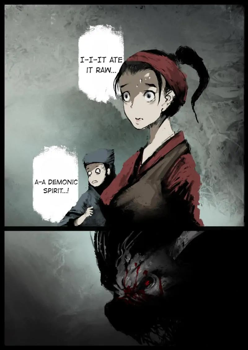 The Exorcism Record Chapter 76 page 12 - Chapter 76: Memories of Zhu Ganglie: The First Meeting