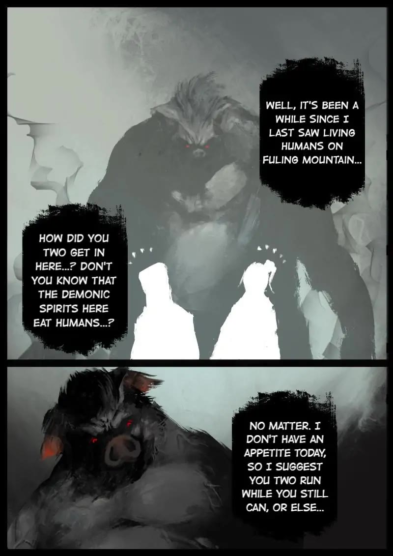 The Exorcism Record Chapter 76 page 13 - Chapter 76: Memories of Zhu Ganglie: The First Meeting