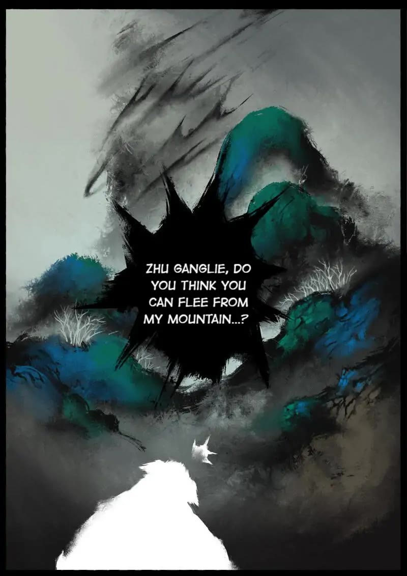 The Exorcism Record Chapter 76 page 14 - Chapter 76: Memories of Zhu Ganglie: The First Meeting