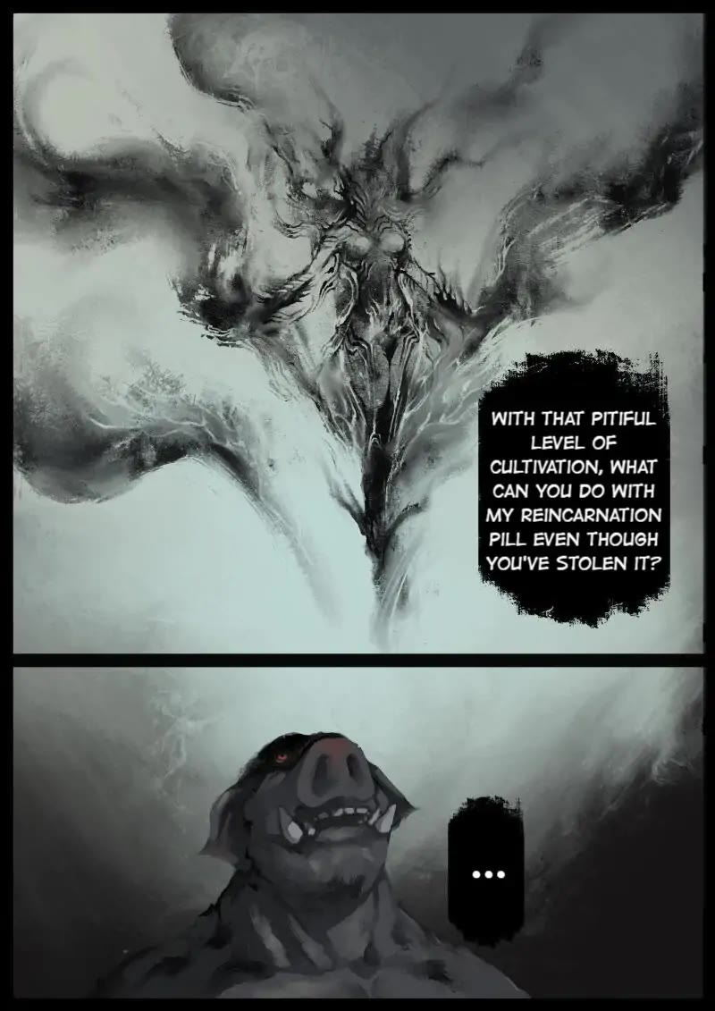 The Exorcism Record Chapter 76 page 15 - Chapter 76: Memories of Zhu Ganglie: The First Meeting