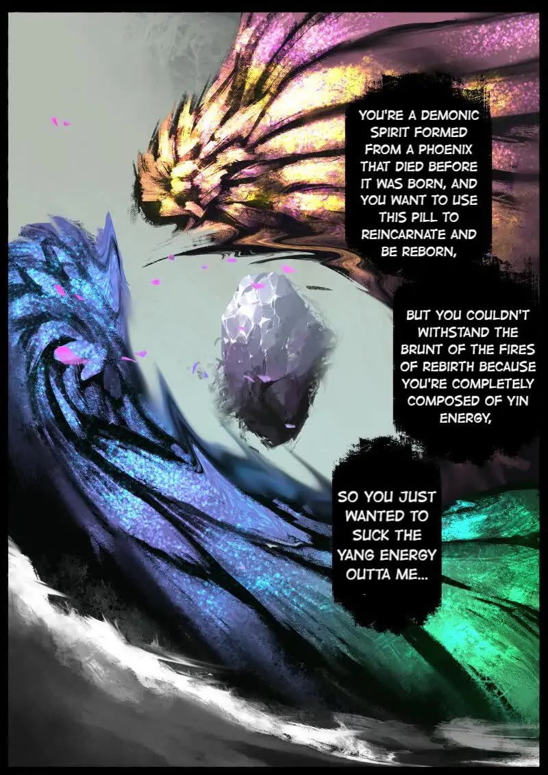 The Exorcism Record Chapter 76 page 17 - Chapter 76: Memories of Zhu Ganglie: The First Meeting