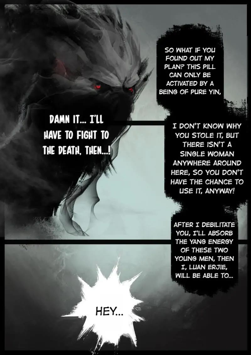 The Exorcism Record Chapter 76 page 18 - Chapter 76: Memories of Zhu Ganglie: The First Meeting