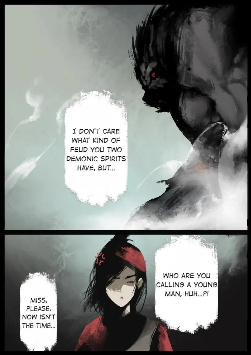 The Exorcism Record Chapter 76 page 19 - Chapter 76: Memories of Zhu Ganglie: The First Meeting