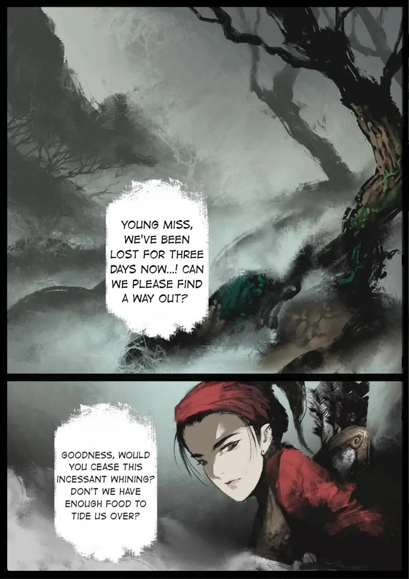 The Exorcism Record Chapter 76 page 2 - Chapter 76: Memories of Zhu Ganglie: The First Meeting