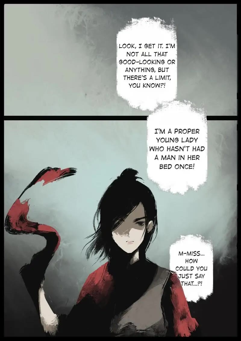 The Exorcism Record Chapter 76 page 20 - Chapter 76: Memories of Zhu Ganglie: The First Meeting