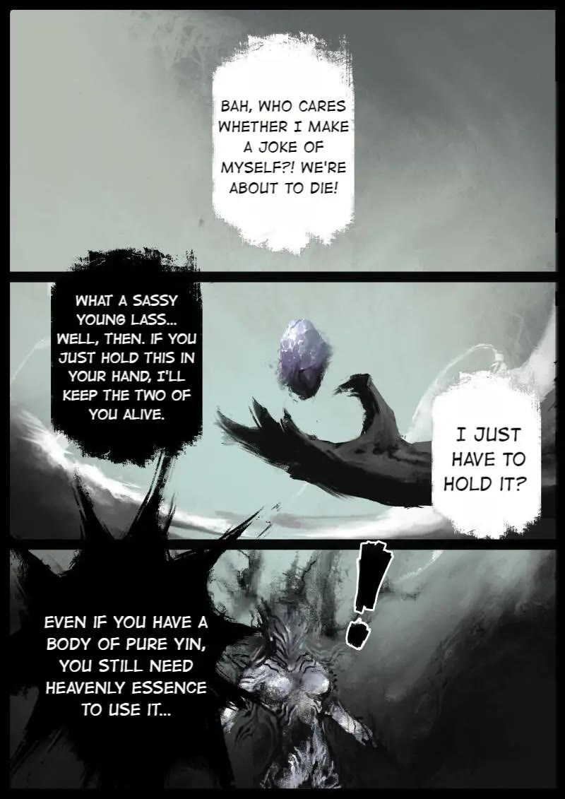 The Exorcism Record Chapter 76 page 21 - Chapter 76: Memories of Zhu Ganglie: The First Meeting