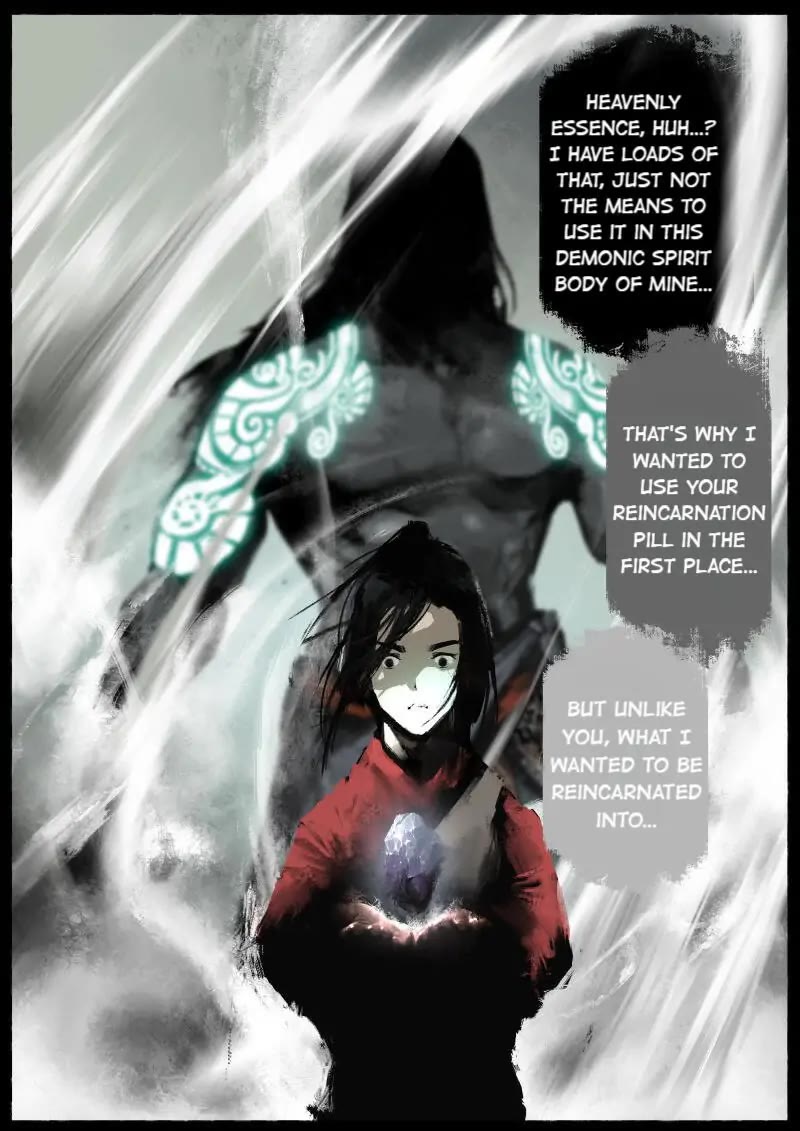 The Exorcism Record Chapter 76 page 22 - Chapter 76: Memories of Zhu Ganglie: The First Meeting
