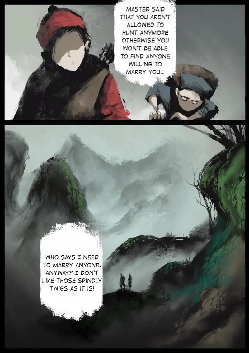 The Exorcism Record Chapter 76 page 3 - Chapter 76: Memories of Zhu Ganglie: The First Meeting