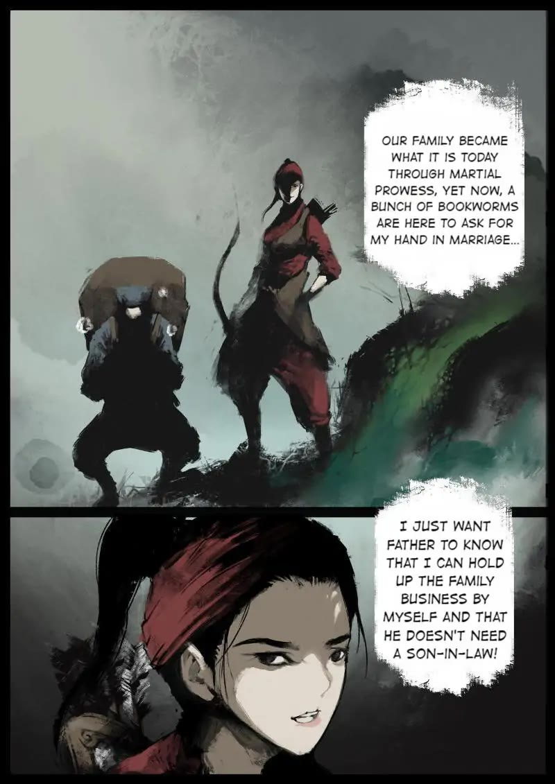 The Exorcism Record Chapter 76 page 4 - Chapter 76: Memories of Zhu Ganglie: The First Meeting