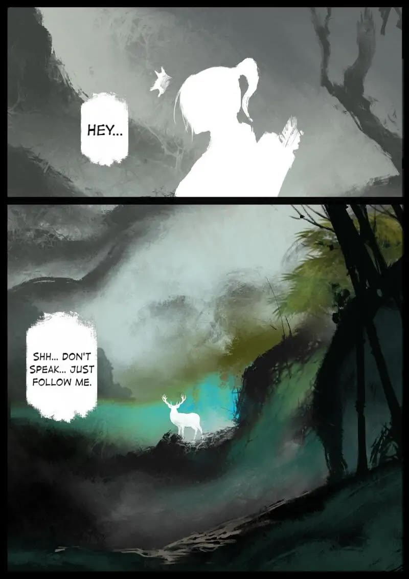 The Exorcism Record Chapter 76 page 5 - Chapter 76: Memories of Zhu Ganglie: The First Meeting