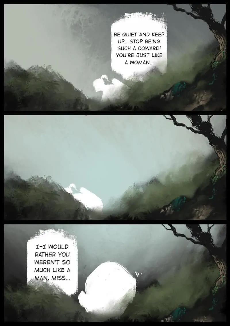 The Exorcism Record Chapter 76 page 6 - Chapter 76: Memories of Zhu Ganglie: The First Meeting