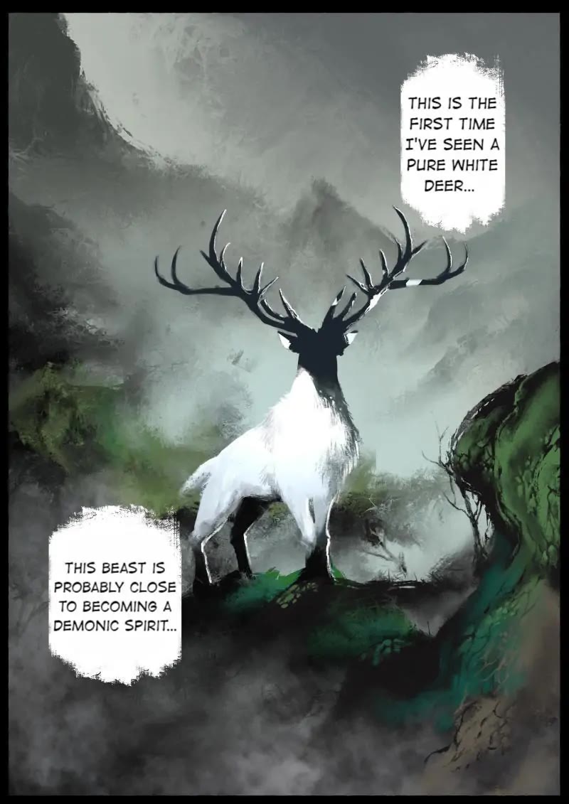 The Exorcism Record Chapter 76 page 7 - Chapter 76: Memories of Zhu Ganglie: The First Meeting
