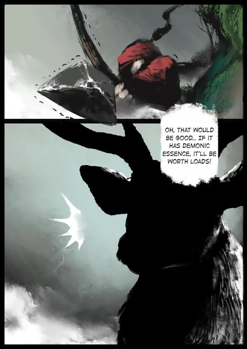 The Exorcism Record Chapter 76 page 8 - Chapter 76: Memories of Zhu Ganglie: The First Meeting