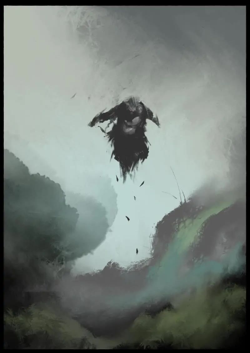 The Exorcism Record Chapter 76 page 9 - Chapter 76: Memories of Zhu Ganglie: The First Meeting