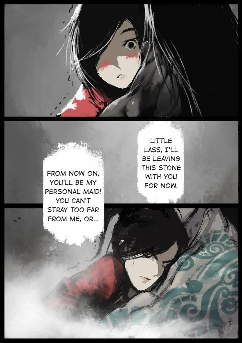 The Exorcism Record Chapter 77 page 10 - Chapter 77: Memories of Zhu Ganglie: Don't Stray Too Far