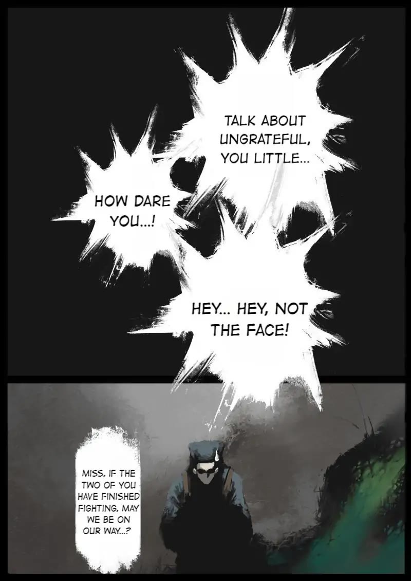The Exorcism Record Chapter 77 page 13 - Chapter 77: Memories of Zhu Ganglie: Don't Stray Too Far