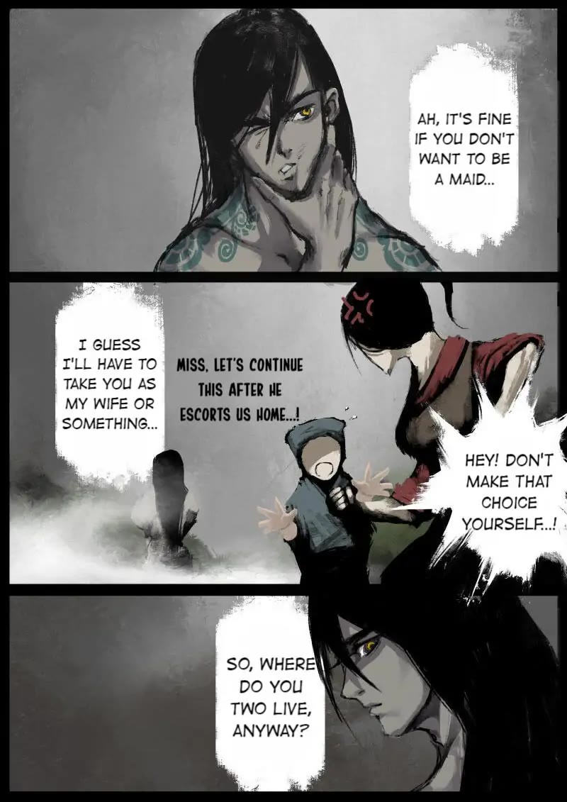 The Exorcism Record Chapter 77 page 14 - Chapter 77: Memories of Zhu Ganglie: Don't Stray Too Far