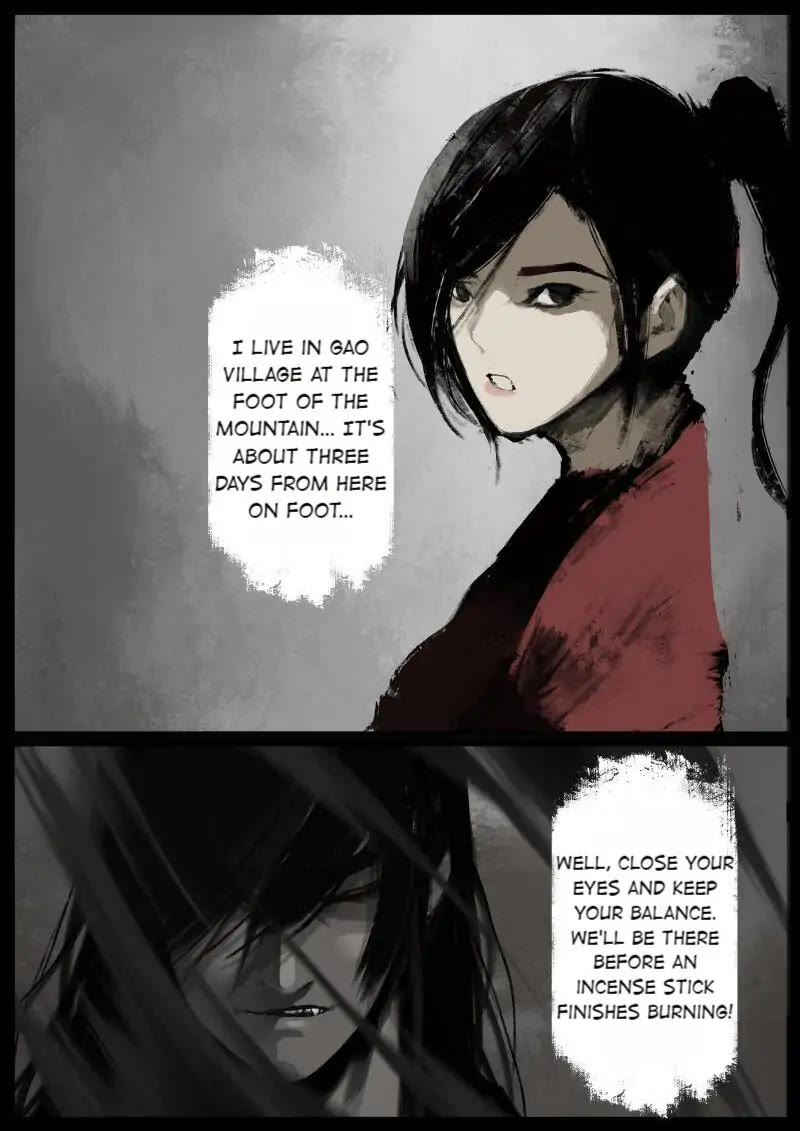 The Exorcism Record Chapter 77 page 15 - Chapter 77: Memories of Zhu Ganglie: Don't Stray Too Far