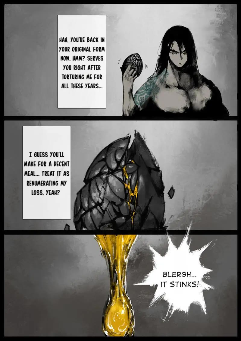 The Exorcism Record Chapter 77 page 4 - Chapter 77: Memories of Zhu Ganglie: Don't Stray Too Far