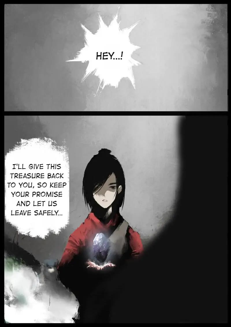 The Exorcism Record Chapter 77 page 5 - Chapter 77: Memories of Zhu Ganglie: Don't Stray Too Far